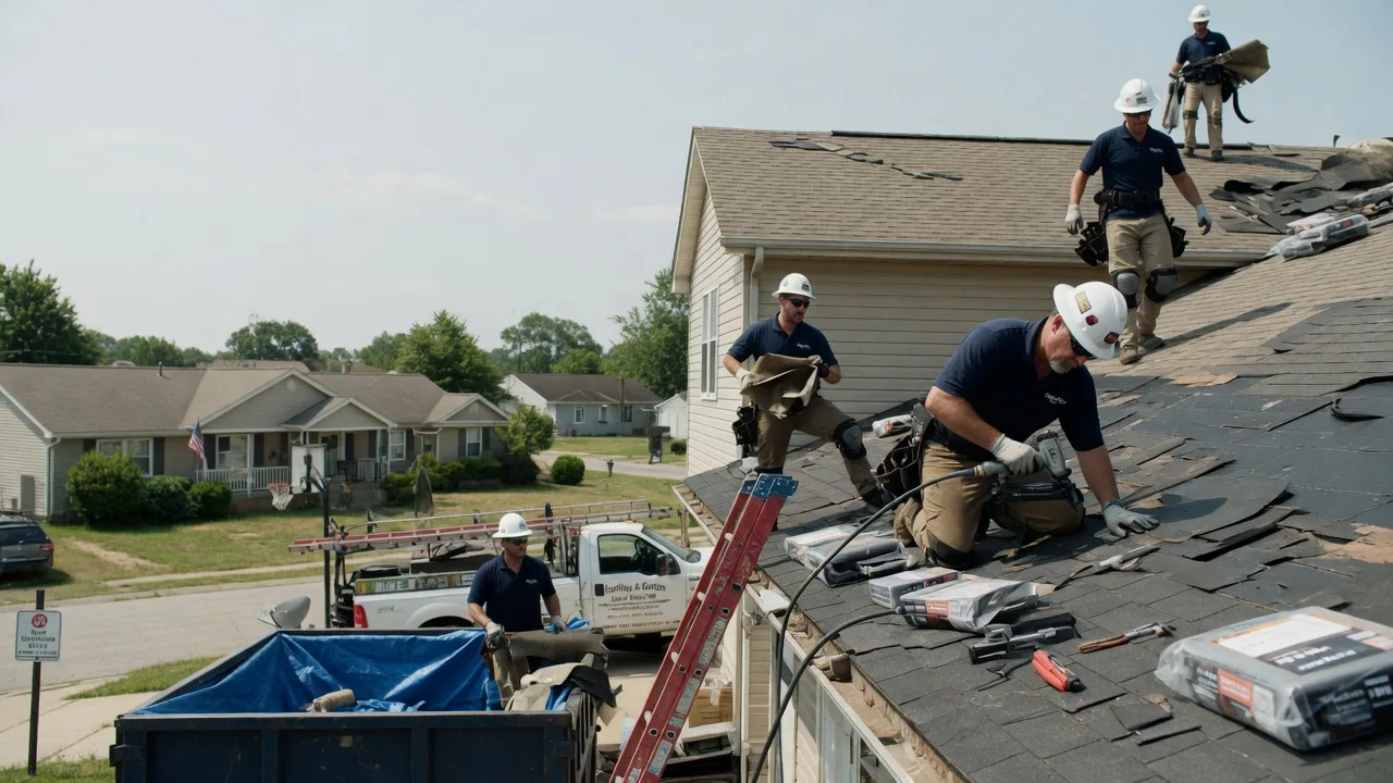 Roof Replacement in Blackstock, SC near me